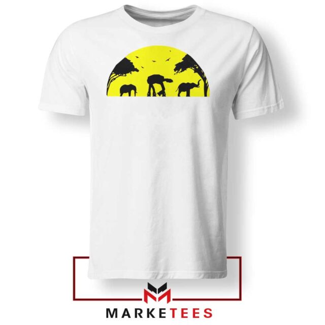 Elephant Empire Funny Sci-Fi Parody Graphic Tee