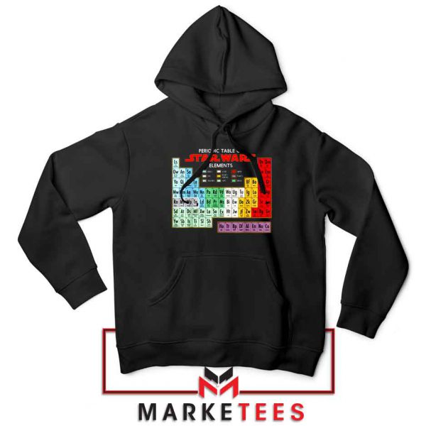 Star Wars Periodic Table Hoodie