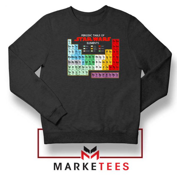 Star Wars Periodic Table Sweatshirt