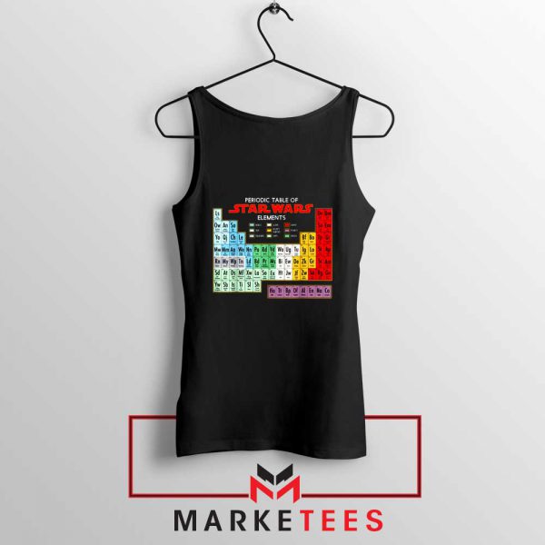 Star Wars Periodic Table Tank Top