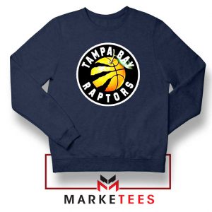 Tampa Bay Raptors Team Navy Blue Sweatshirt