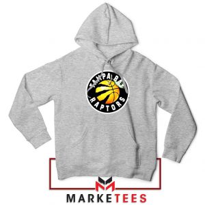 Tampa Bay Raptors Team Sport Grey Hoodie