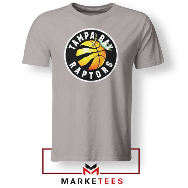 Tampa Bay Raptors Team Sport Grey Tshirt