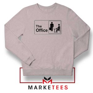 The Office Logo Movie Sport Grey Sweatshirt