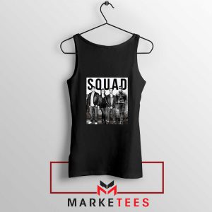 The Office Squad Black Tank Top