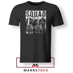 The Office Squad Black Tshirt