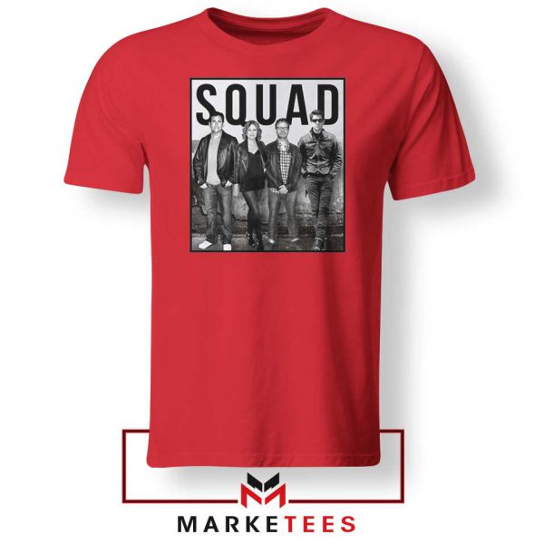 The Office Squad Red Tshirt