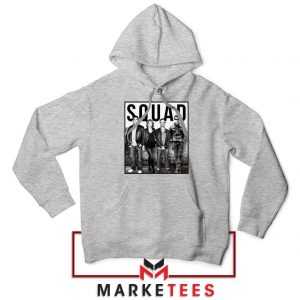 The Office Squad Sport Grey Hoodie