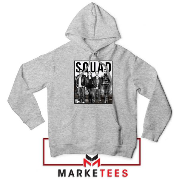 The Office Squad Sport Grey Hoodie