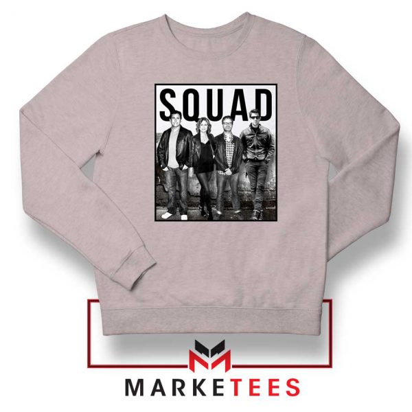 The Office Squad Sport Grey Sweatshirt