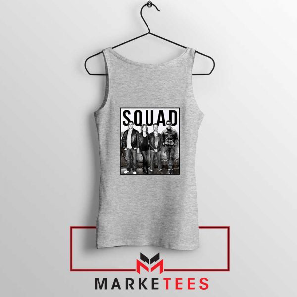 The Office Squad Sport Grey Tank Top