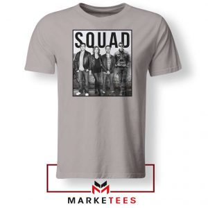 The Office Squad Sport Grey Tshirt