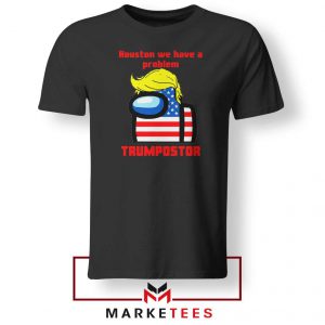 Trumpostor Black Tshirt