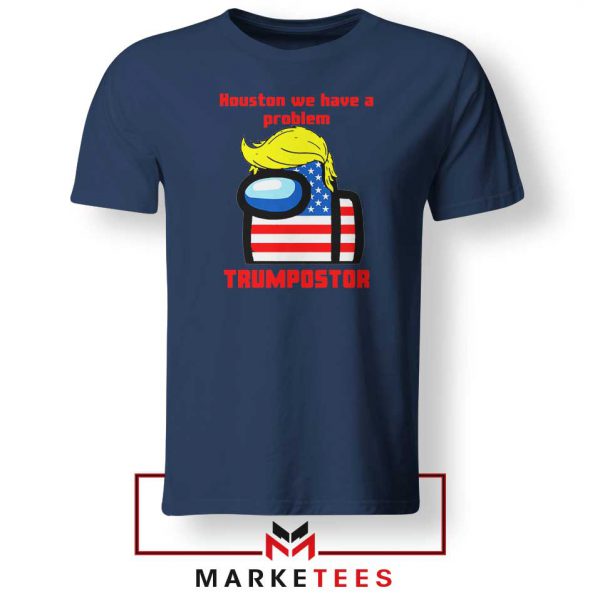 Trumpostor Navy Blue Tshirt