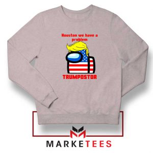 Trumpostor Sport Grey Sweatshirt