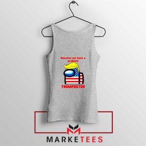 Trumpostor Sport Grey Tank Top