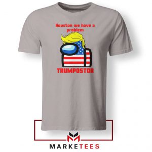 Trumpostor Sport Grey Tshirt