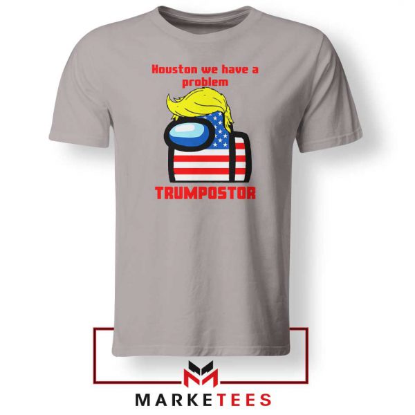 Trumpostor Sport Grey Tshirt