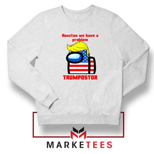 Trumpostor Sweatshirt Buy Among Us Holiday Sweaters - ⁠Limited