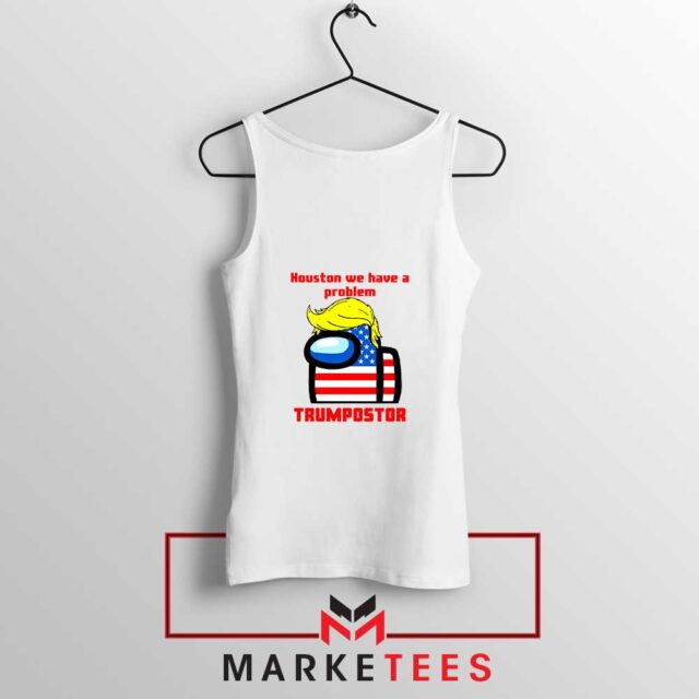 Trumpostor Among Us Tank Top