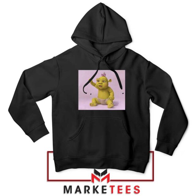 Baby Shrek Kawaii Hoodie