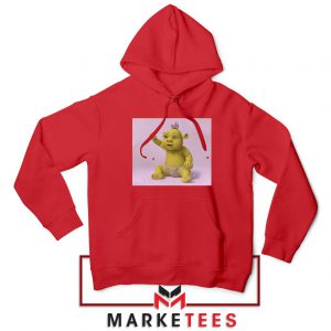 Baby Shrek Red Hoodie