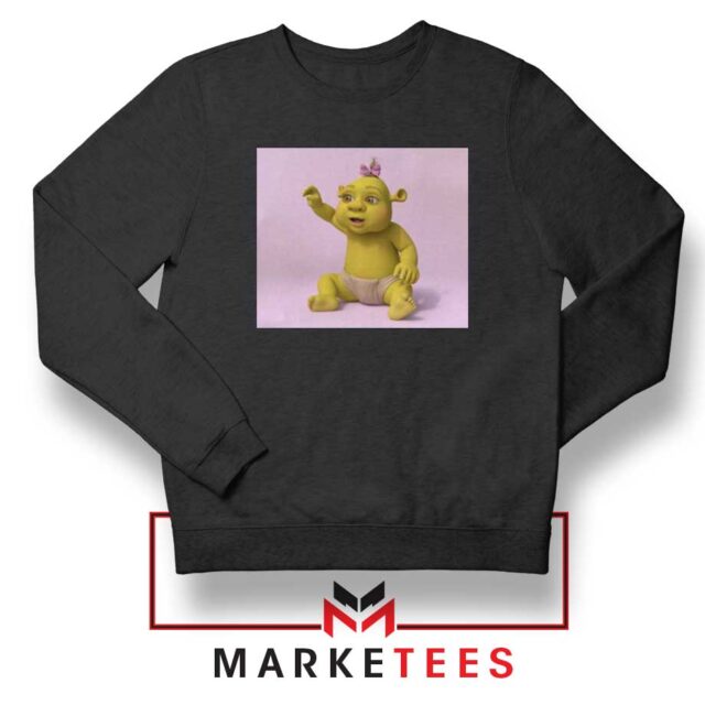 Baby Shrek Cute Sweatshirt