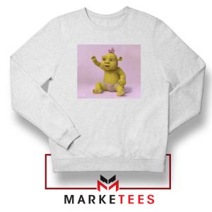 Baby Shrek White Sweatshirt