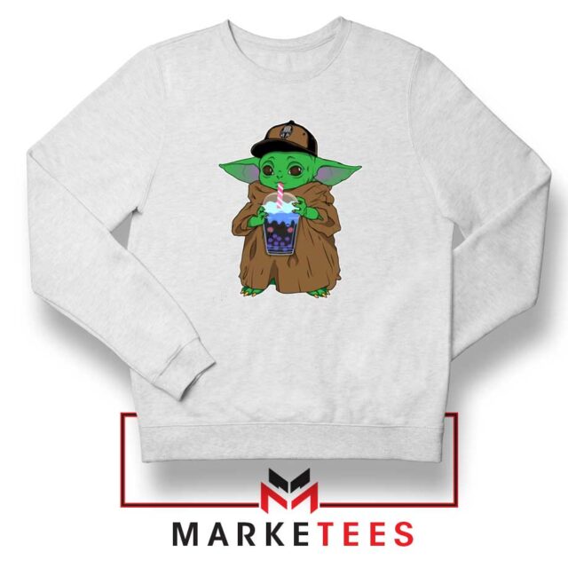 Babyyoda Bubble Tea Sweatshirt-Greatest