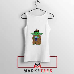 Babyyoda Bubble Tea Tank Top