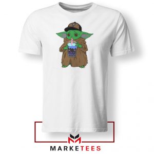 Babyyoda Bubble Tea Tshirt