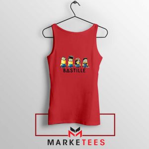 Bastille Minion Red Tank Top