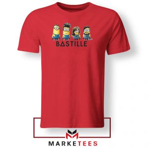 Bastille Minion Red Tshirt