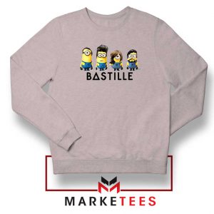 Bastille Minion Sport Grey Sweatshirt