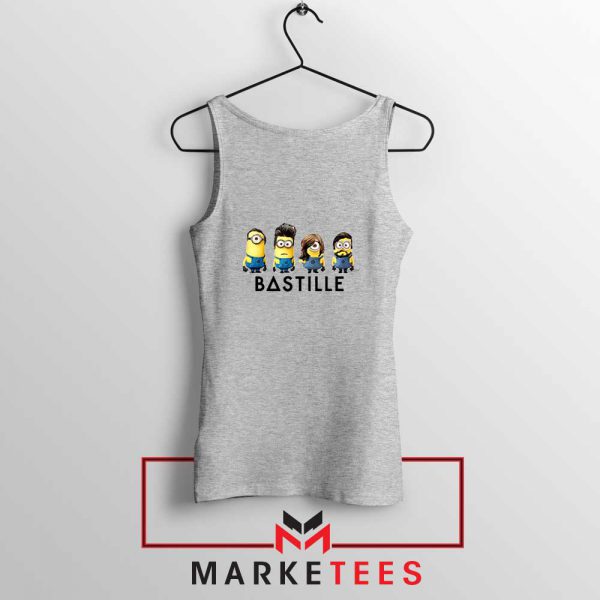 Bastille Minion Sport Grey Tank Top