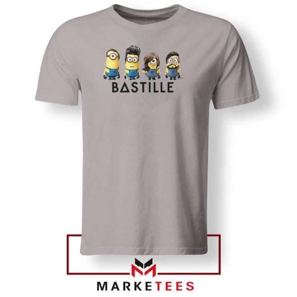 Bastille Minion Sport Grey Tshirt