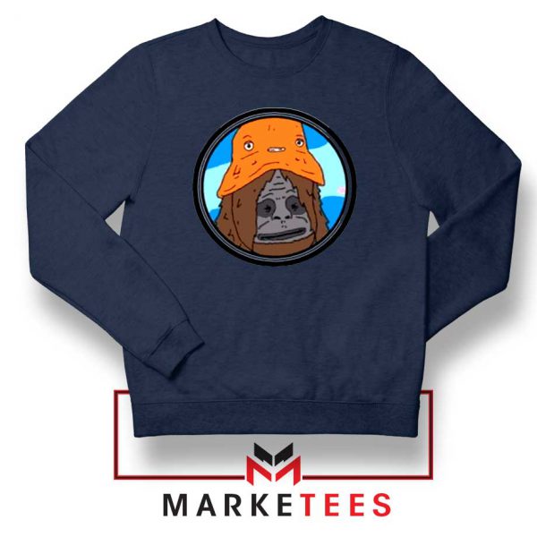 Big Lez Show Navy Blue Sweatshirt