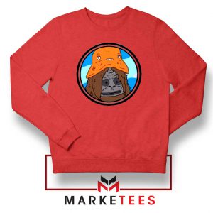 Big Lez Show Red Sweatshirt