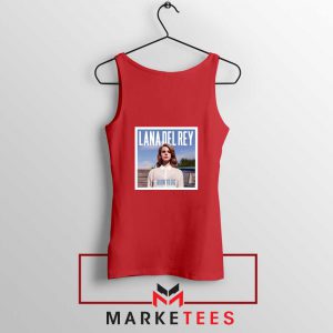 Born To Die Lana Del Rey Red Tank Top