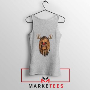 Chewbacca Reindeer Sport Grey Tank Top