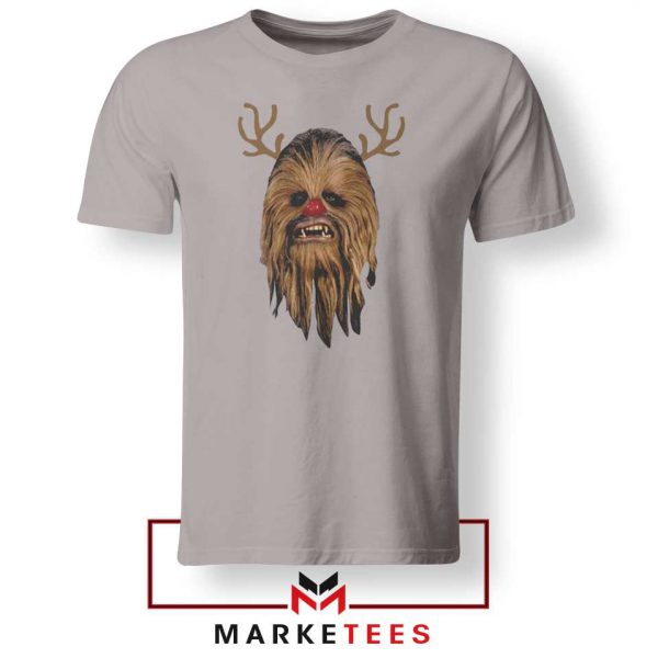 Chewbacca Reindeer Sport Grey Tshirt