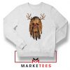 Chewbacca Holiday Reindeer Sweatshirt – Fun Christmas Street Style
