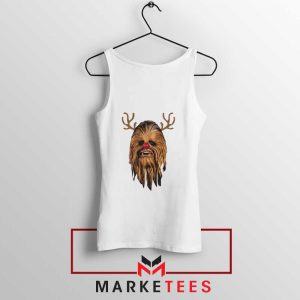 Chewbacca Reindeer Tank Top