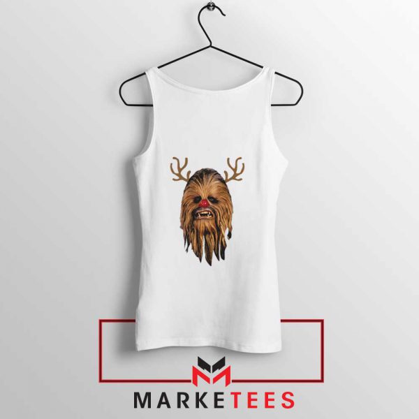 Chewbacca Reindeer Tank Top