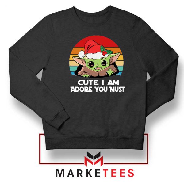 Christmas Grogu Sweatshirt