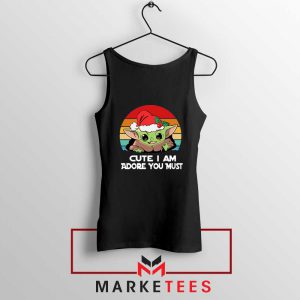 Christmas Grogu Tank Top