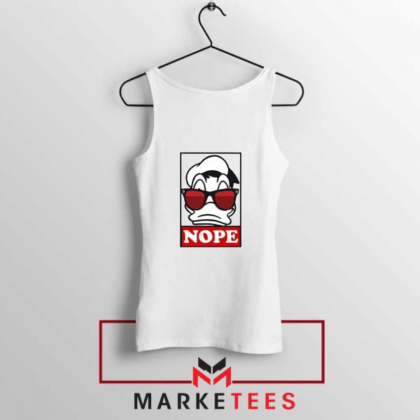 Donald Duck Nope Tank Top