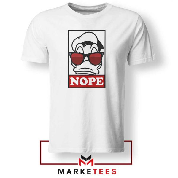 Donald Duck Nope Tshirt