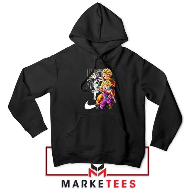 Just Do It Dragon Ball Hoodie