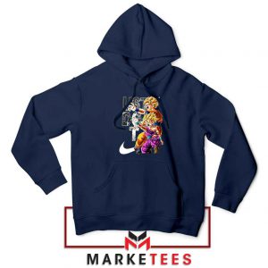 Dragon Ball Just Do It Navy Blue Hoodie